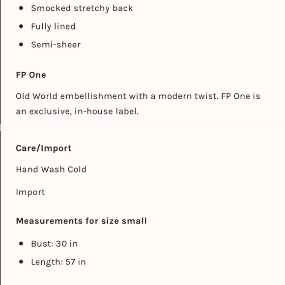 HOST PICK🎉Free People Adella lace maxi blac dress - Picture 8 of 8